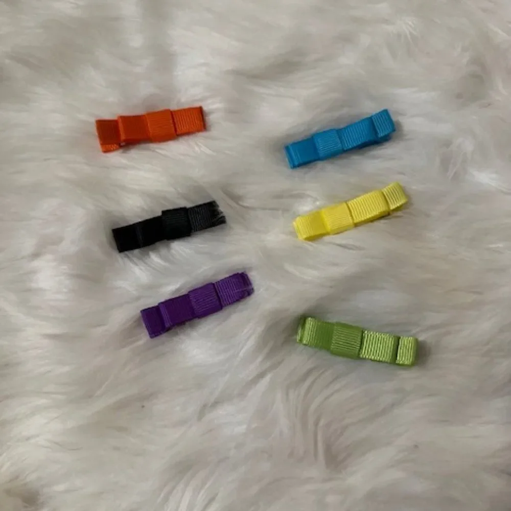 6 Variety Colors Tuxedo Bows  7618   Handmade Boutique